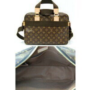 Louis Vuitton Bag Handbag Monogram Sac leather Shoulder Bosphore
